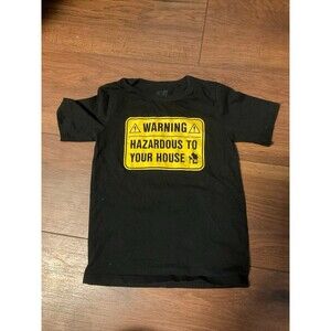 Childrens place 5 t shirt funny hazard to house shirt toddler
